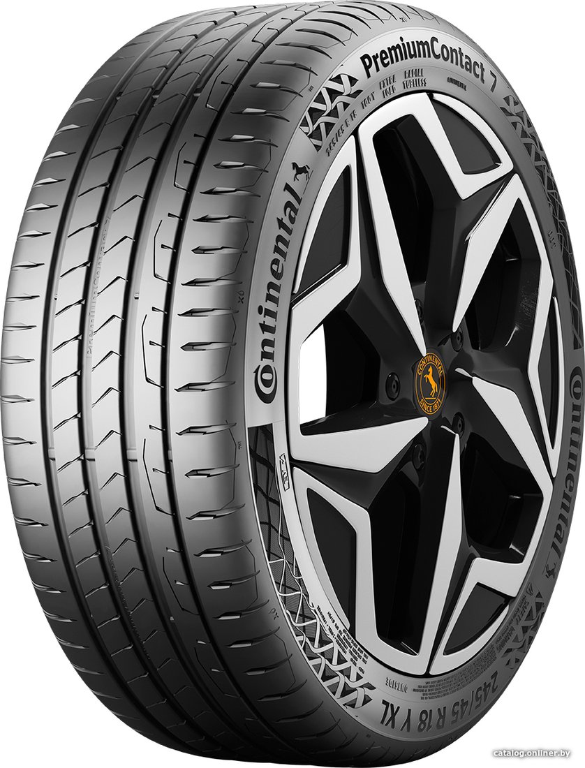 Автомобильные шины Continental PremiumContact 7 235/55R19 105Y XL