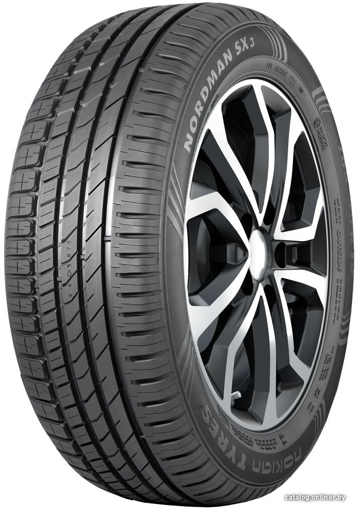 Автомобильные шины Ikon Tyres Nordman SX3 205/55R16 91H