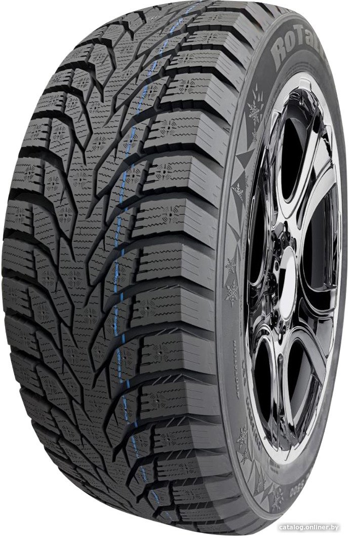 Автомобильные шины Rotalla S500 275/40R21 107H XL (шипы)