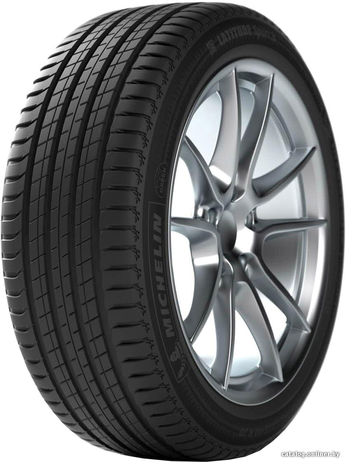 Автомобильные шины Michelin Latitude Sport 3 235/55R18 100V