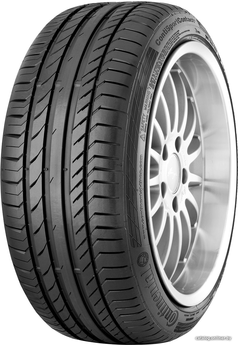 Автомобильные шины Continental ContiSportContact 5 225/40R19 89Y (run-flat)